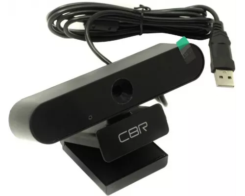 Веб камера CBR CW 870FHD Black