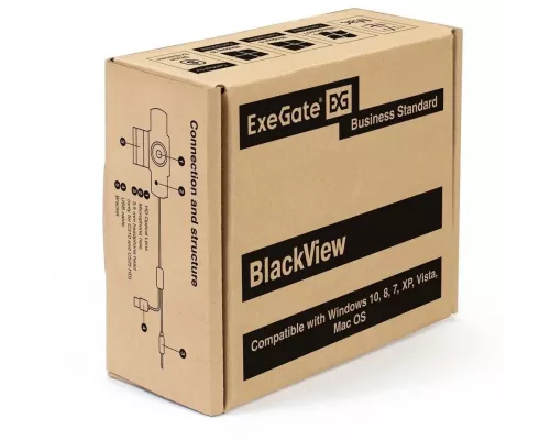 Веб камера ExeGate BlackView C525 HD Tripod EX287386RUS