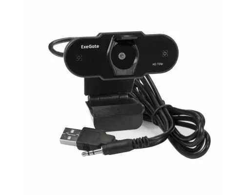 Веб камера ExeGate BlackView C525 HD Tripod EX287386RUS