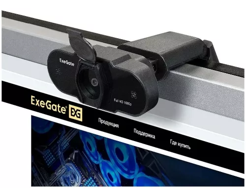 Веб камера ExeGate BlackView C615 FullHD EX287387RUS
