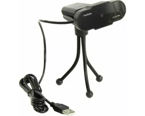 Веб камера ExeGate BlackView C615 FullHD EX287387RUS