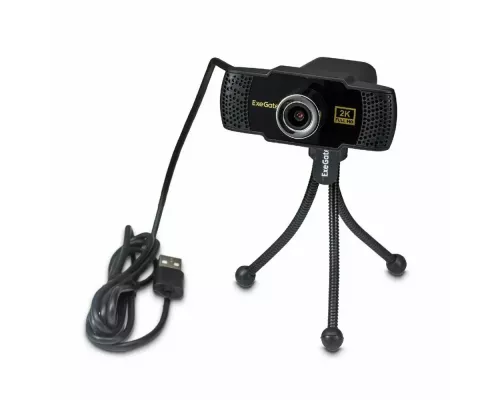 Веб камера ExeGate BusinessPro C922 2K Tripod