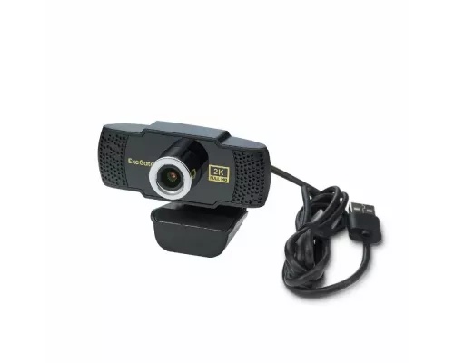 Веб камера ExeGate BusinessPro C922 2K Tripod
