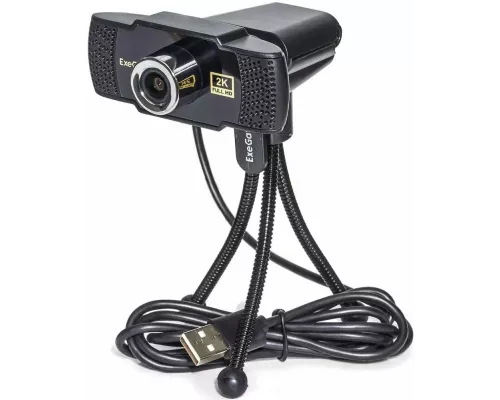 Веб камера ExeGate BusinessPro C922 2K Tripod