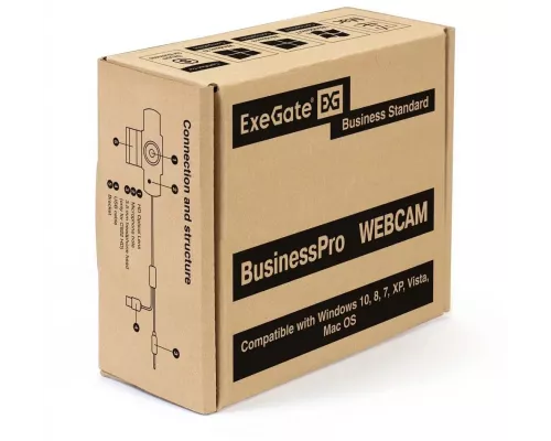 Веб камера ExeGate BusinessPro C922 HD Tripod EX287378RUS