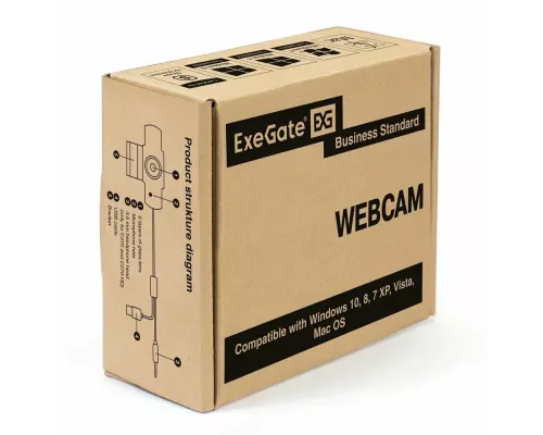 Веб камера ExeGate GoldenEye C270 HD