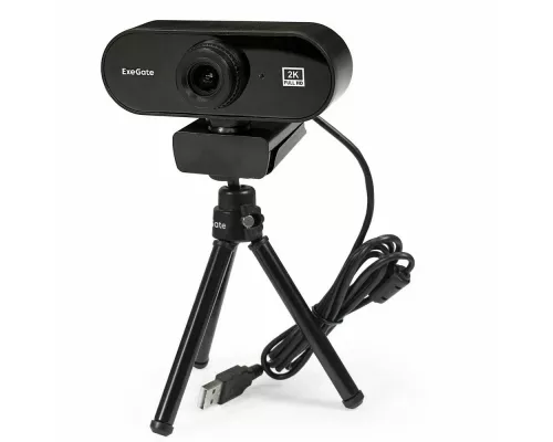 Веб камера ExeGate Stream C940 2K T-Tripod EX287380RUS