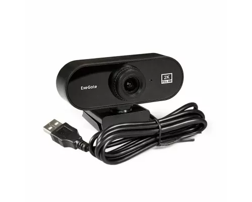 Веб камера ExeGate Stream C940 2K T-Tripod EX287380RUS