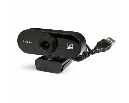 Веб камера ExeGate Stream C940 2K T-Tripod EX287380RUS