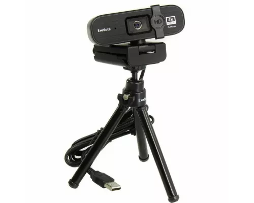 Веб камера ExeGate Stream HD 4000 4K EX287383RUS