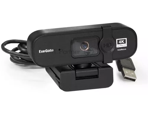 Веб камера ExeGate Stream HD 4000 4K EX287383RUS