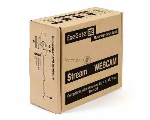 Веб камера ExeGate Stream HD 4000 4K EX287383RUS