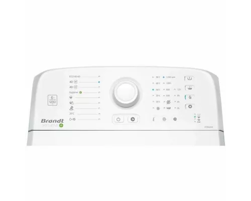 Вертикальная стиральная машина BRANDT BT16022VE