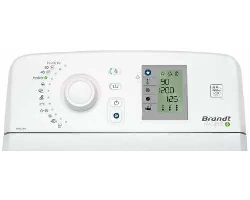 Вертикальная стиральная машина BRANDT BT16524VE