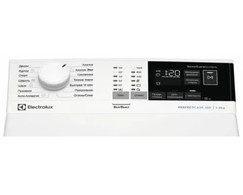 Вертикальная стиральная машина Electrolux EW6T4RF061
