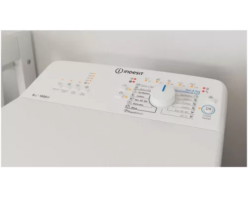 Вертикальная стиральная машина Indesit BTW S60400 EU/N