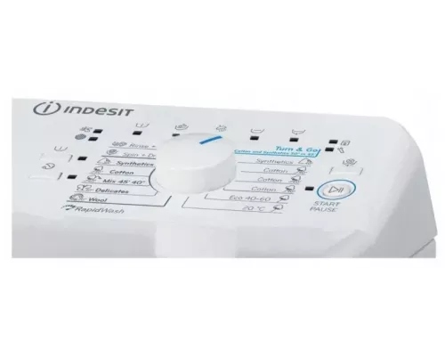 Вертикальная стиральная машина Indesit BTW S72200