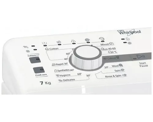 Вертикальная стиральная машина Whirlpool TDLR 7220SS EU/N