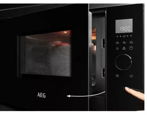 Встраиваемая микроволновая печь AEG MBE2658SEM