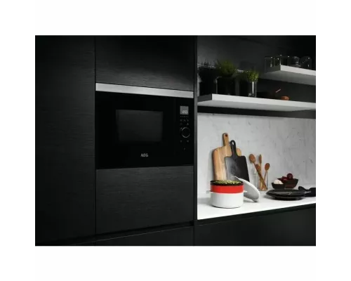 Встраиваемая микроволновая печь AEG MBE2658SEM