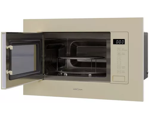 Встраиваемая микроволновая печь KRONA BRILLE 60 IV