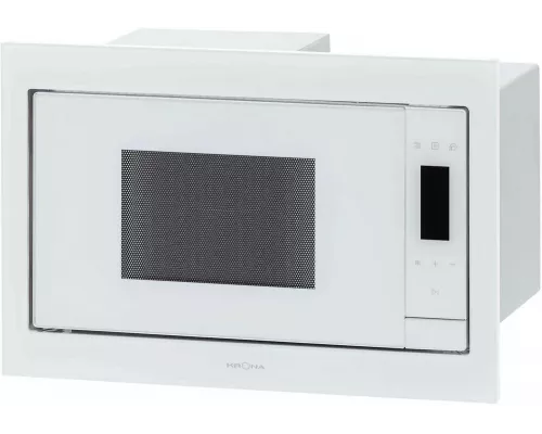 Встраиваемая микроволновая печь KRONA ESSEN 60 WH DOTS