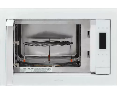 Встраиваемая микроволновая печь KRONA ESSEN 60 WH DOTS
