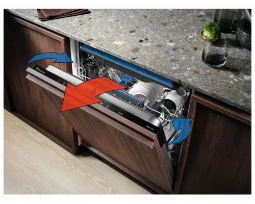 Встраиваемая посудомоечная машина Electrolux EEM43201L