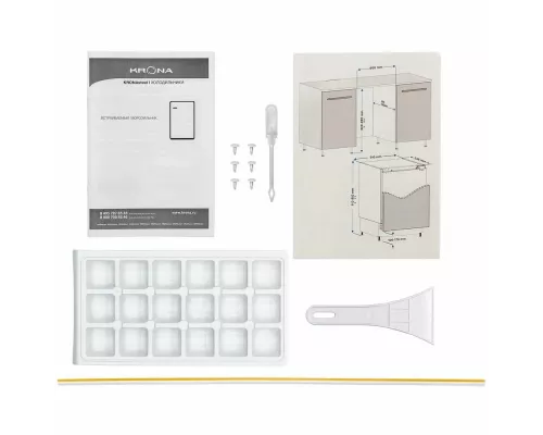 Встраиваемый морозильник KRONA WIESEL FR