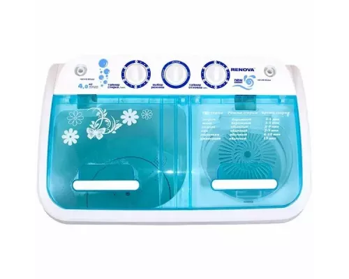 Активаторная стиральная машина RENOVA WS-40PET