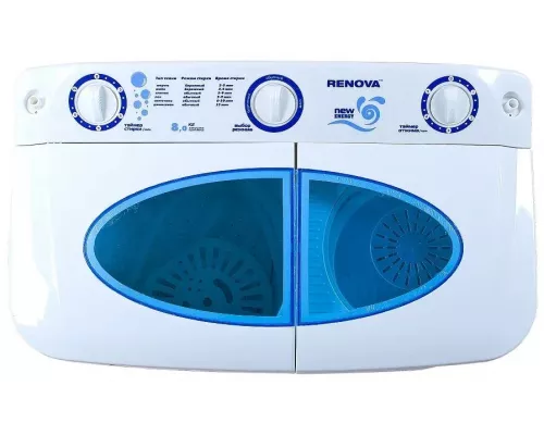 Активаторная стиральная машина RENOVA WS-80PET