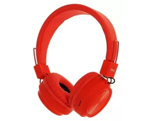 Беспроводные наушники HOCO W25 Promisel red