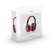 Беспроводные наушники ROMBICA MYSOUND BH-17 RED