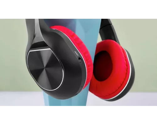 Беспроводные наушники ROMBICA MYSOUND BH-17 RED