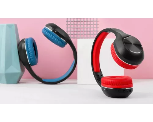 Беспроводные наушники ROMBICA MYSOUND BH-17 RED