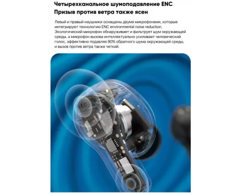 Беспроводные наушники1MORE Omthing OMT TWS