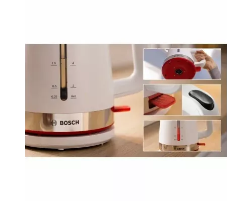 Чайник Bosch TWK4M221 белый