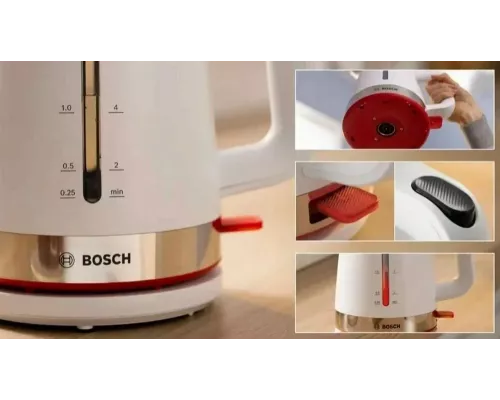 Чайник Bosch TWK4M221 белый