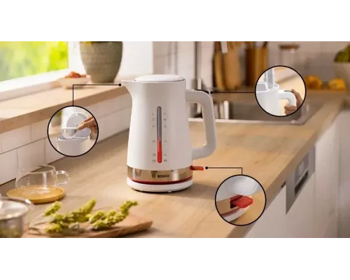 Чайник Bosch TWK4M221 белый