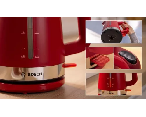 Чайник Bosch TWK4M224 красный