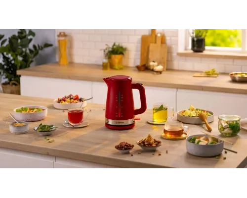 Чайник Bosch TWK4M224 красный