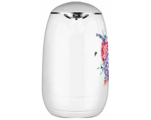 Чайник BQ KT1702P белый-цветы