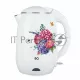 Чайник BQ KT1702P белый-цветы