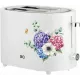 Чайник BQ KT1702P белый-цветы