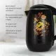Чайник BQ KT1702P Черный-цветы