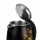 Чайник BQ KT1702P Черный-цветы