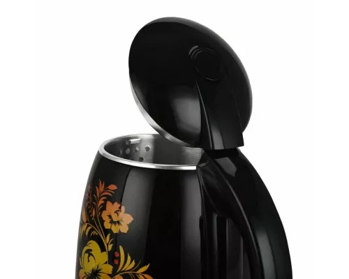 Чайник BQ KT1702P Черный-цветы