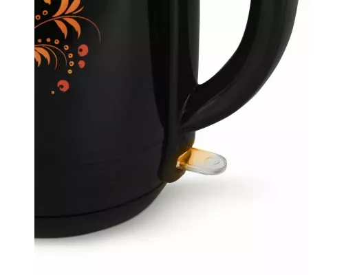 Чайник BQ KT1702P Черный-цветы