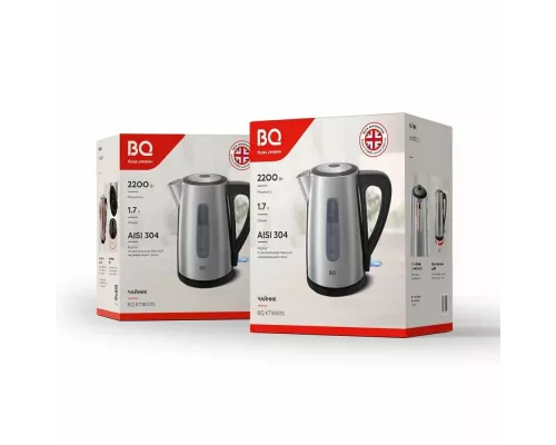 Чайник BQ KT1800S сталь
