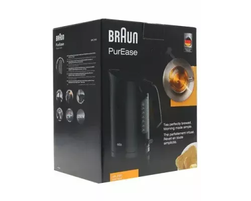Чайник Braun WK3100BK черный
